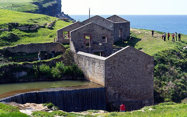 Pensión Bella Vista Cóbreces Exterior foto
